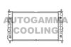 AUTOGAMMA 103762 Radiator, engine cooling